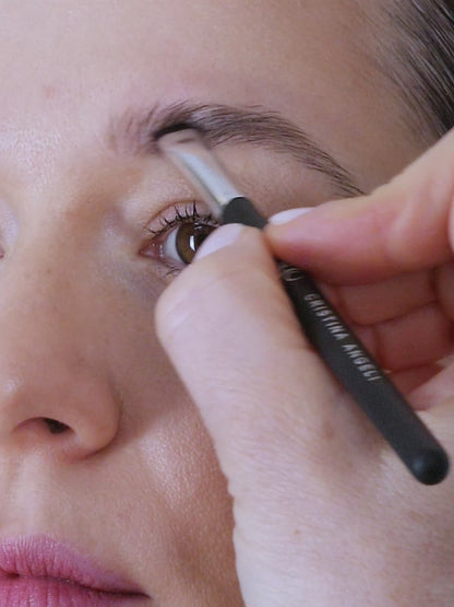 Eyebrow brush 